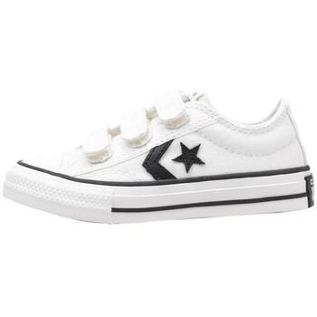 Sapatos Rapaz Sapatilhas Converse animal STAR PLAYER 76 EASY-ON Branco
