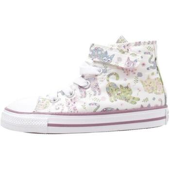 Sapatos Rapariga Sapatilhas Converse CHUCK TAYLOR ALL STAR EASY-ON FELINE FLORALS Rosa