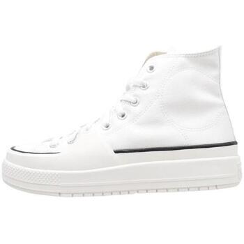 Sapatos Homem Sapatilhas de cano-alto Converse CHUCK TAYLOR ALL STAR CONSTRUCT Branco