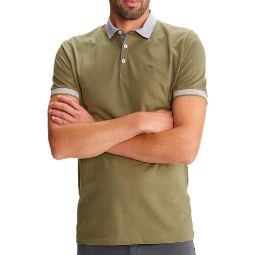 Textil Homem T-shirts con e Pólos TBS  Verde