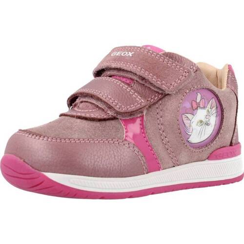 Sapatos Rapariga Sapatos & Richelieu Geox B RISHON GIRL Rosa