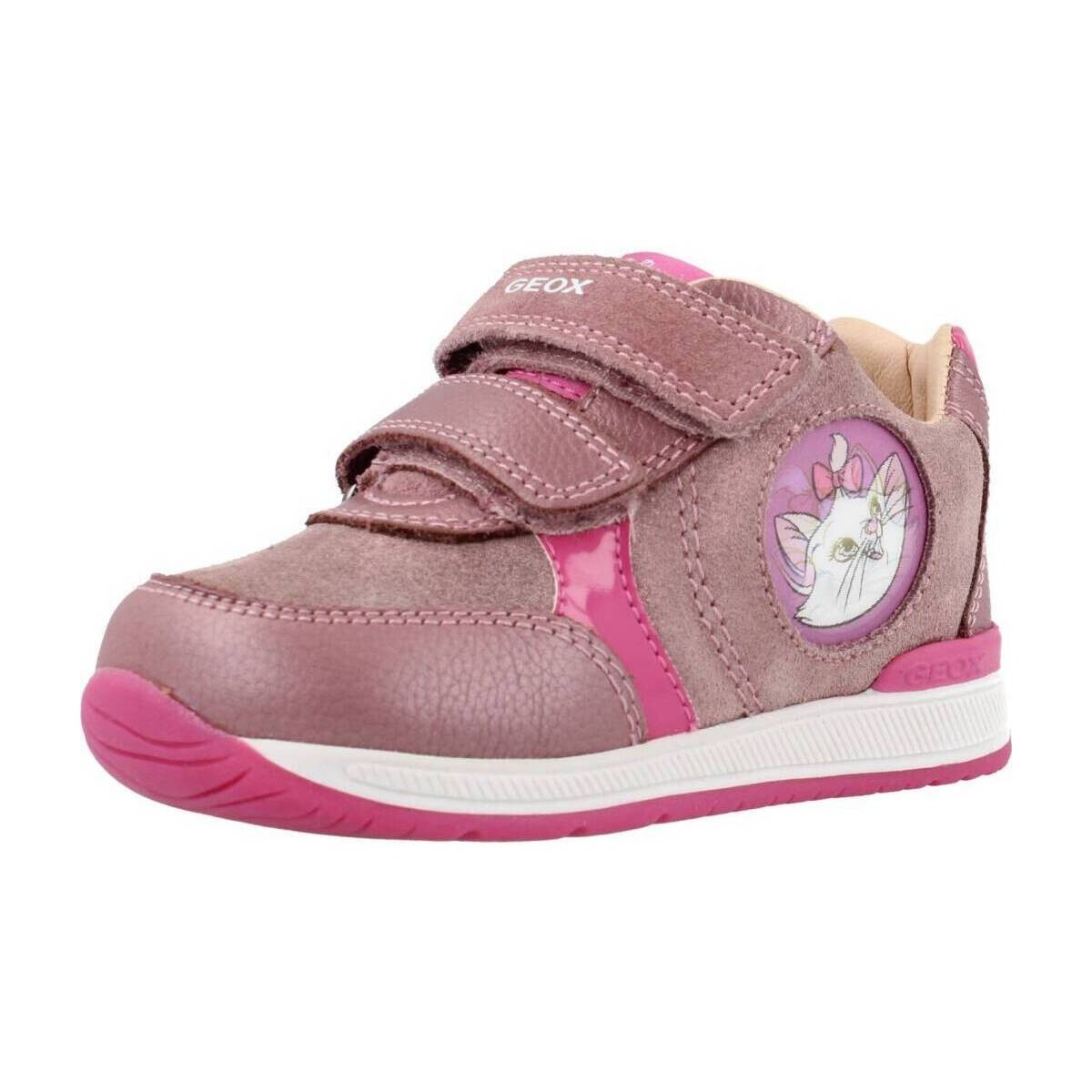 Sapatos Rapariga Sapatos & Richelieu Geox B RISHON GIRL Rosa