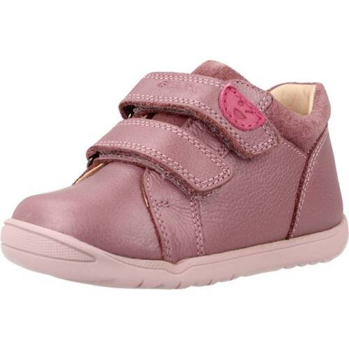 Sapatos Rapariga Geox: o sapato que respira Geox B MACCHIA GIRL Rosa