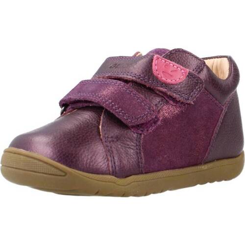 Sapatos Rapariga Sapatos & Richelieu Geox B MACCHIA GIRL Violeta