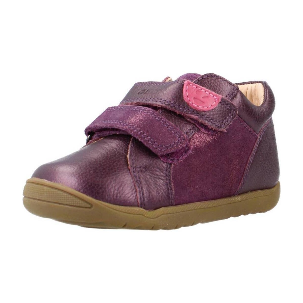 Sapatos Rapariga Sapatos & Richelieu Geox B MACCHIA GIRL Violeta