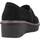 Sapatos Mulher Mocassins Clarks AIRABELL MID Preto