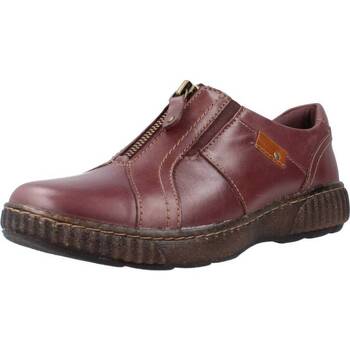 Sapatos Mulher Sapatos & Richelieu Clarks MAGNOLIA ZIP Vermelho