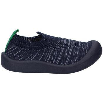 Sapatos Rapaz Sapatilhas Kickers 878461-10 KICK EASY Azul