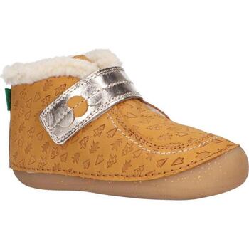 Sapatos Rapariga North Of Wild Kickers 909730-10 SO SCHUSS Ouro