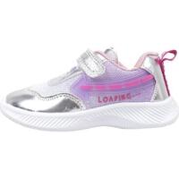 Sapatos Rapariga Sapatilhas Garvalin 231805 D Blanc