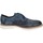Sapatos Homem Mocassins Eveet EZ269 Azul