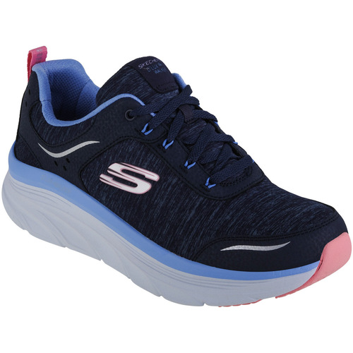 Sapatos Mulher Sapatilhas Skechers D'Lux Walker-Cool Groove Azul