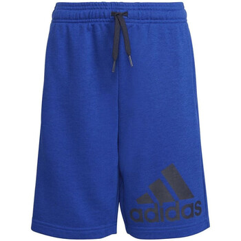 Textil Rapaz Shorts / Bermudas adidas Effen Originals  Azul