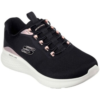 Sapatos Mulher Sapatilhas Skechers LITE Preto