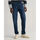 Textil Homem Calças Gant A modelo mede 187 cm e usa o tamanho 33/32 slim fit Azul