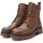 Sapatos Mulher Botins Refresh 17100002 Castanho