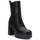Sapatos Mulher Botins Refresh 17143401 Preto