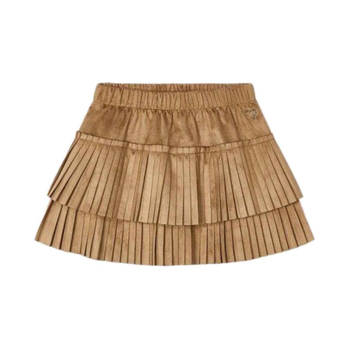 Textil Rapariga Shorts / Bermudas Mayoral  Castanho