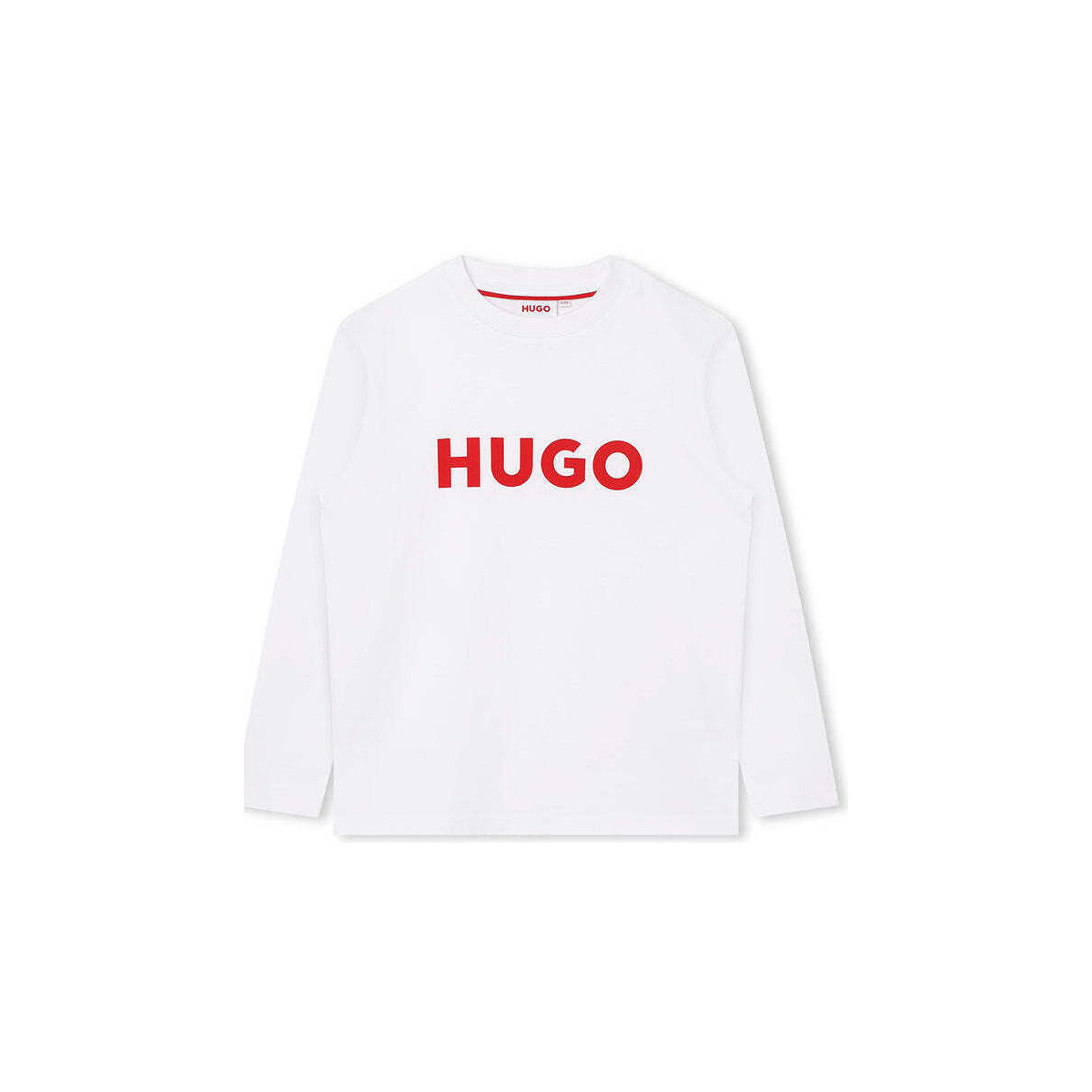 Textil Rapaz Sweats Hugo Boss Kids G25131-10P-1-19 Branco