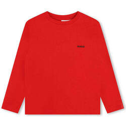 Textil Rapaz Sweats Hugo Boss Kids G25133-990-11-19 Vermelho