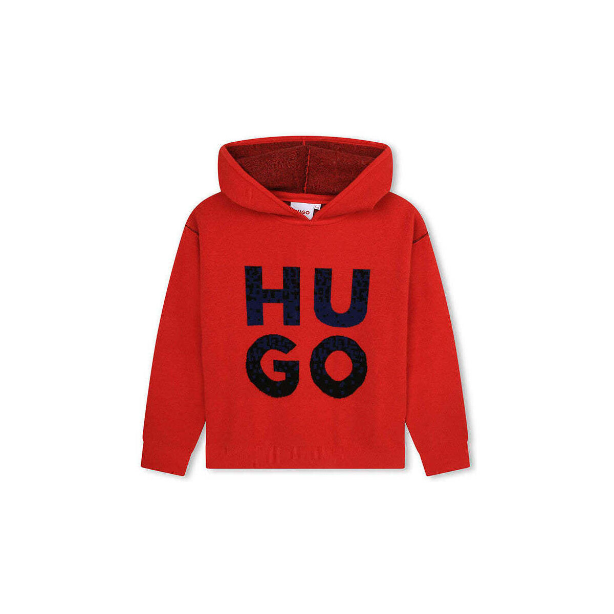 Textil Rapaz Sweats Hugo Boss Kids G25149-990-11-19 Vermelho