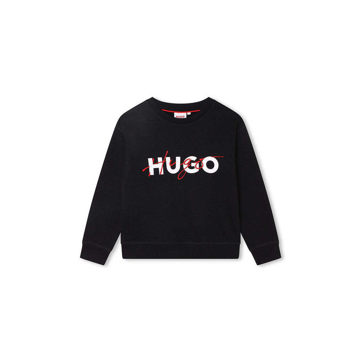 Textil Rapaz Sweats Hugo Boss Kids G25153-09B-2-19 Preto
