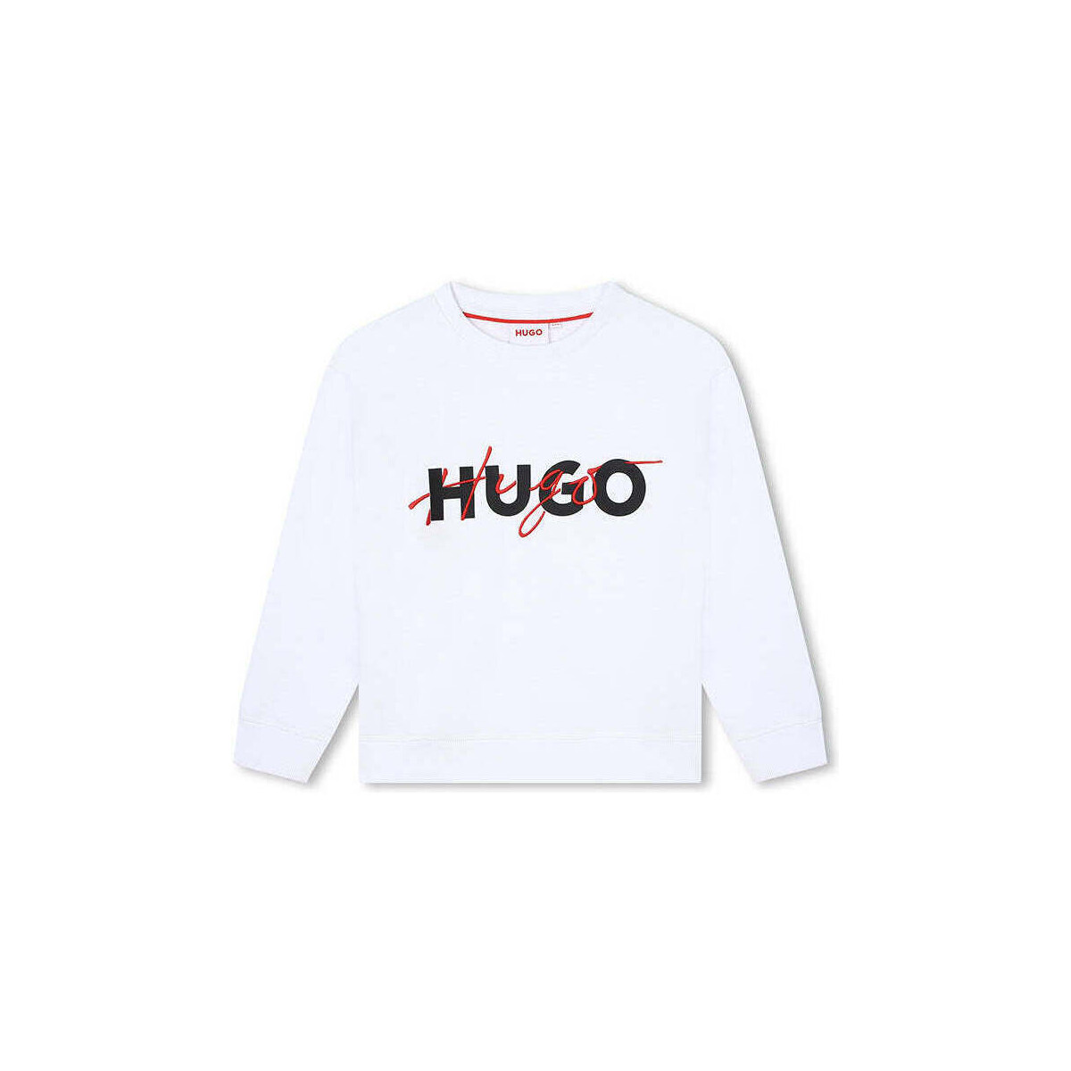 Textil Rapaz Sweats Hugo Boss Kids G25153-10P-1-19 Branco