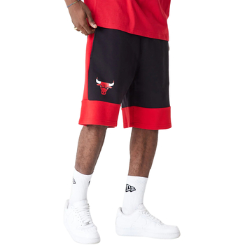 Textil Homem Calças Blazs New-Era NBA Colour Block Short Bulls Vermelho