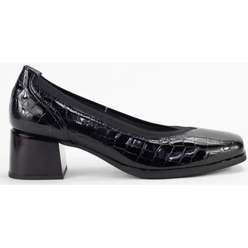 Sapatos Mulher Sapatilhas Pitillos Zapatos  en color negro para Preto