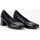 Sapatos Mulher Sapatilhas Pitillos 30645 NEGRO