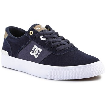 Sapatos Homem Sapatilhas DC Shoes Teknic S Wes Shoe Marinho