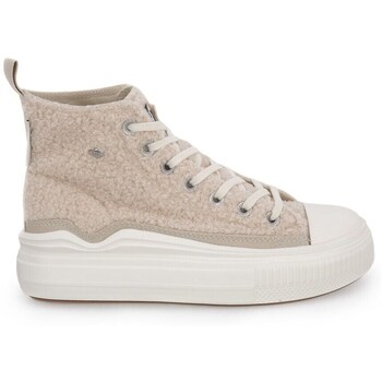 Sapatos Mulher Sapatilhas de cano-alto British Knights Kaya Flow Mid Bege