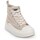 Sapatos Mulher Sapatilhas de cano-alto British Knights Kaya Flow Mid Bege