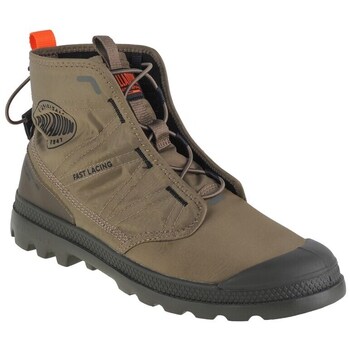 Sapatos Homem Botas baixas Palladium Travel Lite Verde