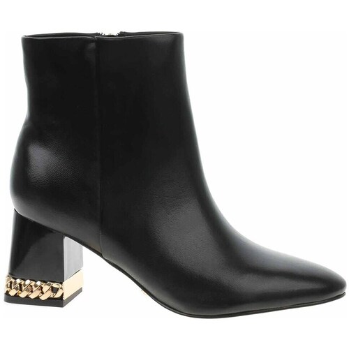 Sapatos Mulher Botins Guess FL7FDDLEA10BLACK Preto