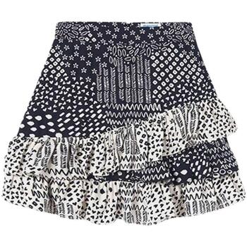 Textil Rapariga Shorts / Bermudas Mayoral  Preto