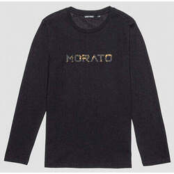 Textil Rapaz T-shirts e Pólos Antony Morato MKKL00256-FA100240-9000-2-25 Preto