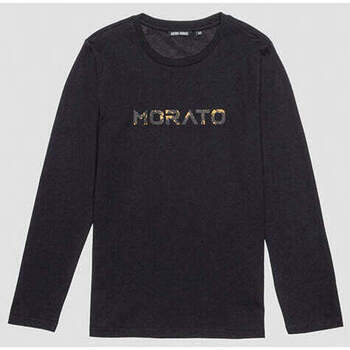 Textil Rapaz T-shirts e Pólos Antony Morato MKKL00256-FA100240-9000-2-19 Preto