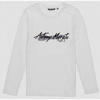 Textil Rapaz T-shirts e Pólos Antony Morato MKKL00259-FA100240-1011-7-19 Bege
