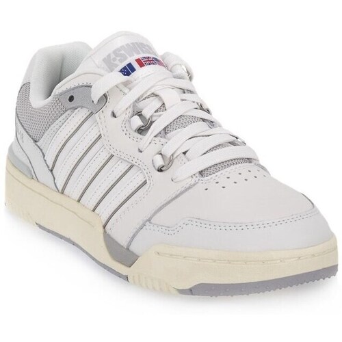 Sapatos Homem Sapatilhas K-Swiss 182 Si 18 Rival Branco