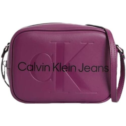 Malas Mulher Bolsa Calvin Klein Jeans V-neck Vermelho