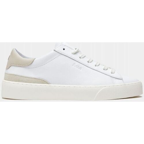 Sapatos Homem Sapatilhas Date M391-SO-CA-HB SONICA CALF-WHITE/BEOGE Branco