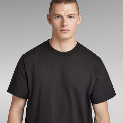 G-Star Raw D23471 C784 ESSENTIAL LOOSE-6484 BLACK Preto
