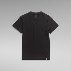 Textil Homem T-shirts e Pólos G-Star Raw D23690 B287 ESSENTIAL PIQUET-6484 BLACK Preto