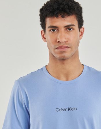 Calvin Klein Jeans S/S SHORT SET Azul / Cinza