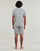 Textil Homem T-Shirt mangas curtas Calvin Klein Jeans S/S CREW NECK Cinza