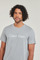 Textil Homem T-Shirt mangas curtas Calvin Klein Jeans S/S CREW NECK Cinza