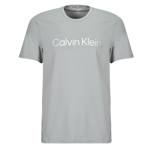 Textil Homem T-Shirt mangas curtas Calvin Noir Klein Jeans S/S CREW NECK Cinza