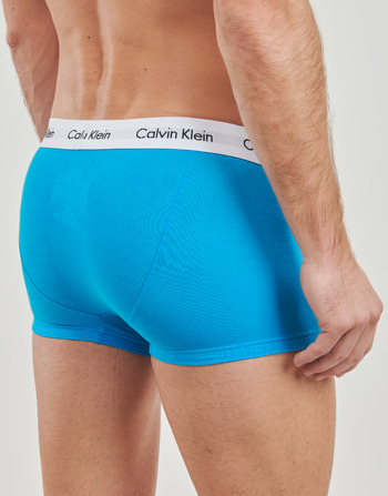 Calvin Klein Jeans LOW RISE TRUNK X3 Azul / Cinza / Azul