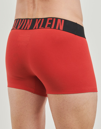 Calvin Klein Dirk Intense Power 2 pack logo trainer socks in Multi